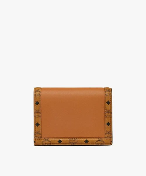 MCM(エムシーエム)の「TRACY ミニウォレット - スペイン製カーフレザー(財布・レディース・ブラウン・mini)」の7枚目の写真