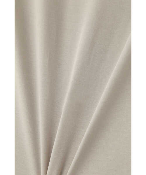 human woman（ヒューマンウーマン）の「オーガニックコットンスムースタンクトップ（タンクトップ・レディース・グレー/ホワイト・MEDIUM）」の16枚目の写真