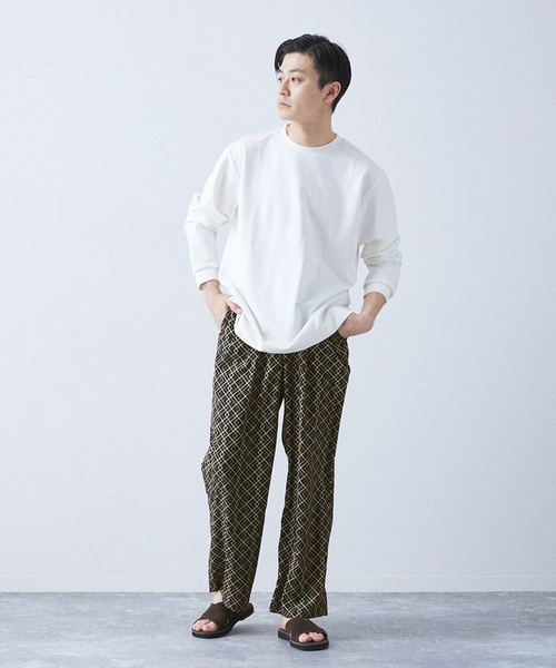 HERISSON（エリソン）の「”Made in Japan”【HERISSON / エリソン】レザーサンダル（サンダル・メンズ・ブラウン・26cm/27cm/28cm）」の13枚目の写真