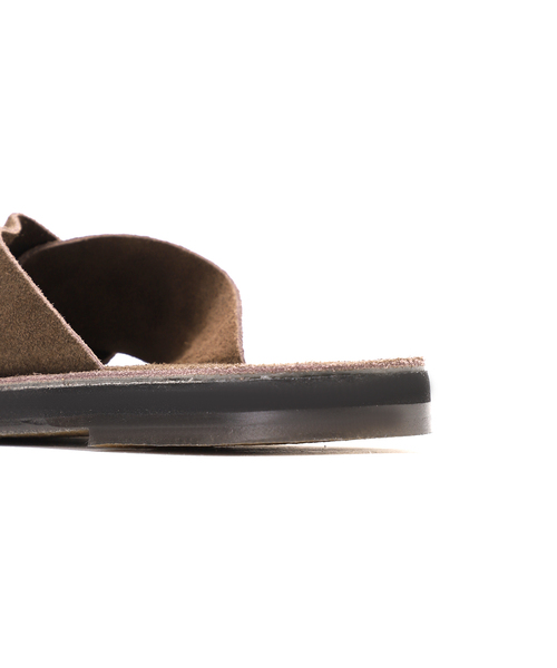 HERISSON（エリソン）の「”Made in Japan”【HERISSON / エリソン】レザーサンダル（サンダル・メンズ・ブラウン・26cm/27cm/28cm）」の14枚目の写真