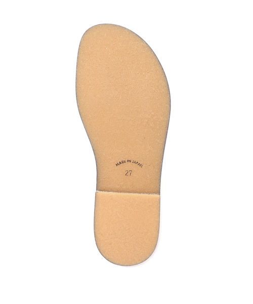 HERISSON（エリソン）の「”Made in Japan”【HERISSON / エリソン】レザーサンダル（サンダル・メンズ・ブラウン・26cm/27cm/28cm）」の16枚目の写真