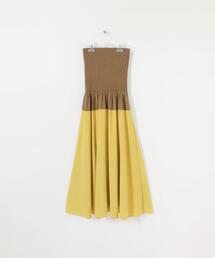LAATO | SHIRRING FLARE SKIRT(スカート)