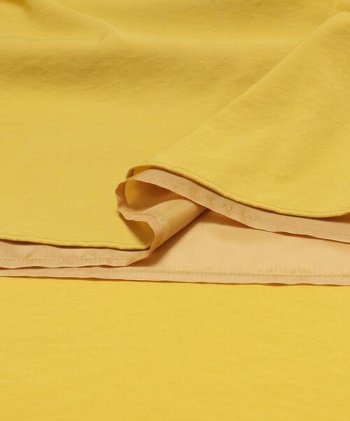 LAATO（ラート）の「SHIRRING FLARE SKIRT（スカート・レディース・ブラック/キャメル/ネイビー・FREE）」の11枚目の写真