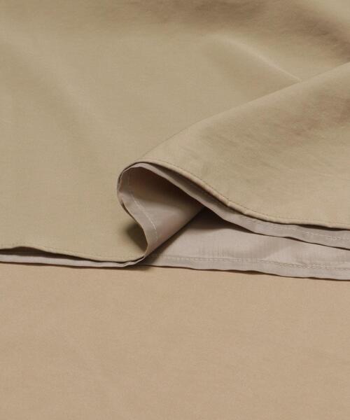 LAATO（ラート）の「SHIRRING FLARE SKIRT（スカート・レディース・ブラック/キャメル/ネイビー・FREE）」の9枚目の写真