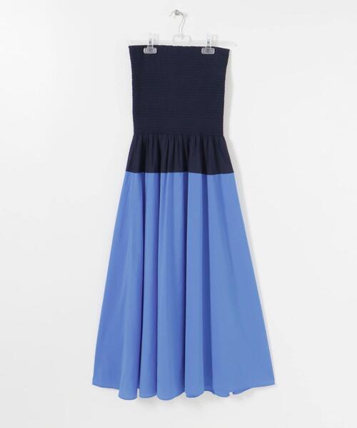 LAATO（ラート）の「SHIRRING FLARE SKIRT（スカート・レディース・ブラック/キャメル/ネイビー・FREE）」の8枚目の写真