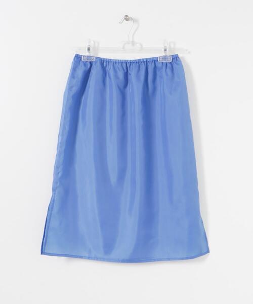 LAATO（ラート）の「SHIRRING FLARE SKIRT（スカート・レディース・ブラック/キャメル/ネイビー・FREE）」の5枚目の写真