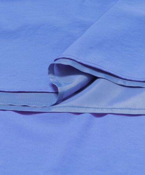 LAATO（ラート）の「SHIRRING FLARE SKIRT（スカート・レディース・ブラック/キャメル/ネイビー・FREE）」の4枚目の写真