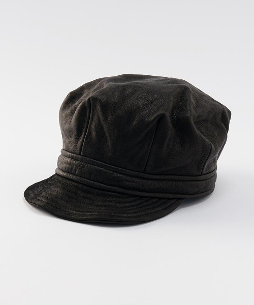 wjk馬革キャスケット Dapper's（ダッパーズ)】40's Style Classic Horsehide Leather