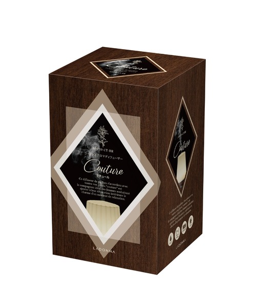 コードレスアロマディフューザー クチュール（生活家電）｜LADONNA（ラドンナ）