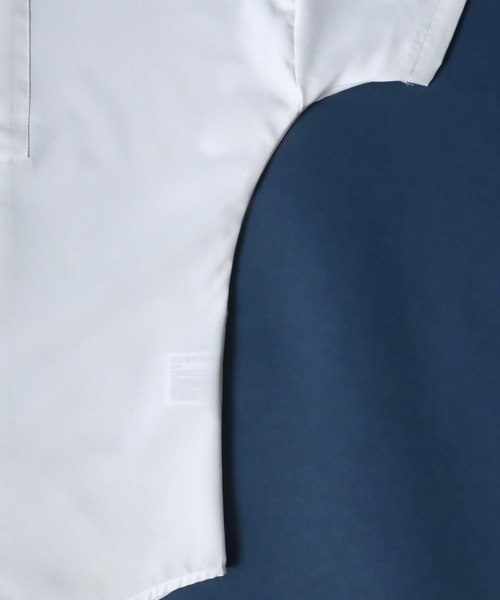 ANPAS（アンパス）の「Pattern Print Switching Oversized Dolman Sleeve Shirt/切替 オーバーサイズ ドルマンスリーブ シャツ（シャツ/ブラウス・メンズ・ホワイト系その他/ブラック系その他/ブラック系その他2/グレー系その他・M/L）」の10枚目の写真