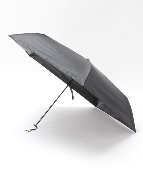 Dita（ディータ）の「PUスーパーライト／ソリッドカラー ミニ（折りたたみ傘・レディース・ベージュ/ブラック/ホワイト・FREE）」の2枚目の写真