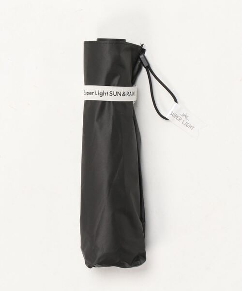 Dita（ディータ）の「PUスーパーライト／ソリッドカラー ミニ（折りたたみ傘・レディース・ベージュ/ブラック/ホワイト・FREE）」の4枚目の写真