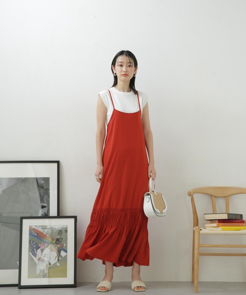 LB.04/UVカット・接触冷感・洗濯機洗可ノースリーブサマーニット