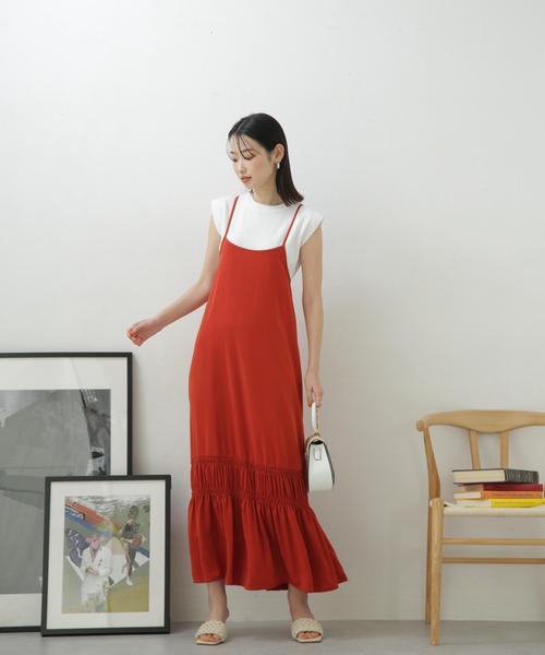 LB.04/UVカット・接触冷感・洗濯機洗可ノースリーブサマーニット