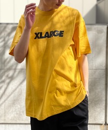 【XLARGE】フロントロゴ半袖Tシャツ