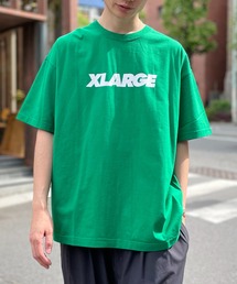 【XLARGE】フロントロゴ半袖Tシャツ