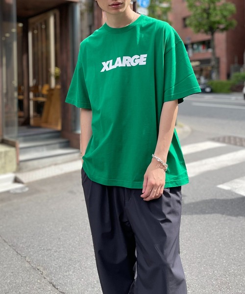 セール】【XLARGE】フロントロゴ半袖Tシャツ（Tシャツ