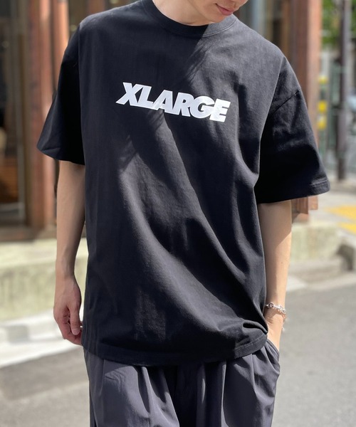 セール】【XLARGE】フロントロゴ半袖Tシャツ(Tシャツ セール】【XLARGE】フロントロゴ半袖Tシャツ(Tシャツ