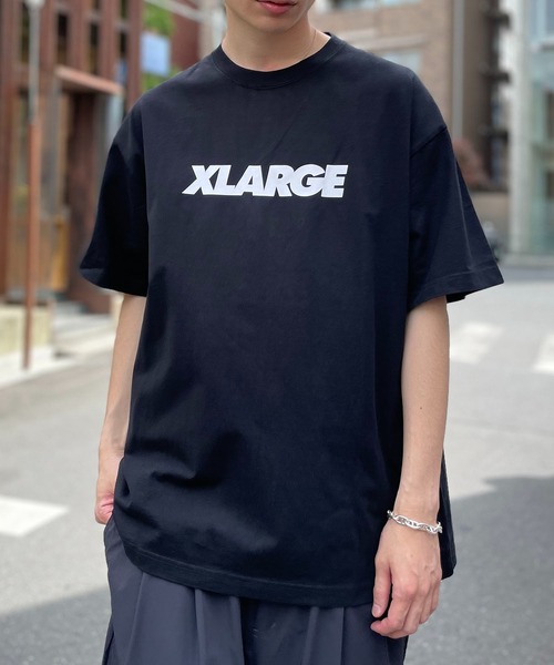 セール】【XLARGE】フロントロゴ半袖Tシャツ（Tシャツ