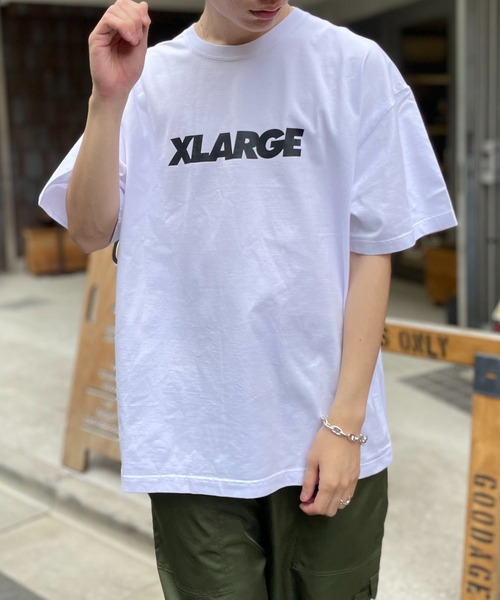 セール】【XLARGE】フロントロゴ半袖Tシャツ（Tシャツ