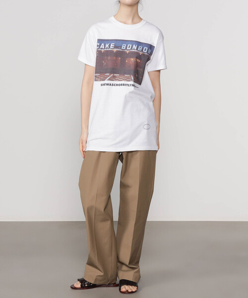 TANGTANG | 半袖Tシャツ 定価¥7150 TANGTANG（タンタン）の「【TANGTANG】半袖プリントTシャツ GASATANG