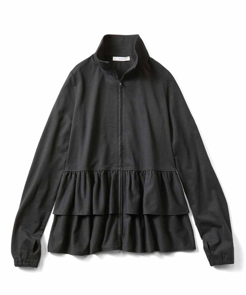 イシカワラボ バックフリルブルゾン