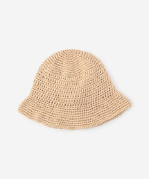 【新品タグ付き】KARAKORAM ACCESSORIES ペーパーハット 74571796_302_d_215.jpg