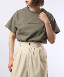 spiritoso ComplicatedプリントTシャツ 半袖