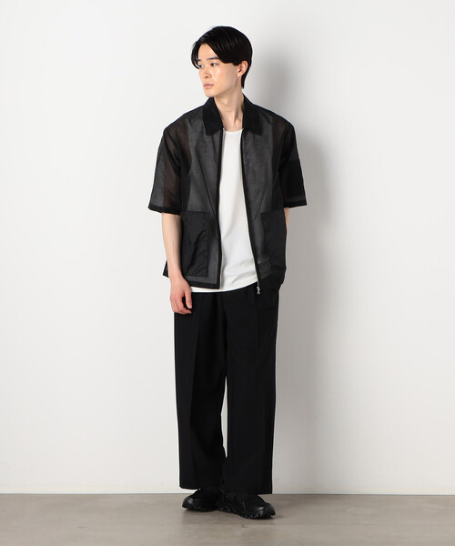 COMME CA ISM(コムサイズム)の「★雑誌掲載商品★ルーズフィット タンクトップ(タンクトップ・メンズ・ホワイト/ブラック・L/M)」の13枚目の写真