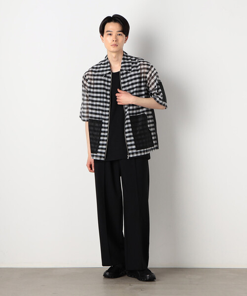 COMME CA ISM(コムサイズム)の「★雑誌掲載商品★ルーズフィット タンクトップ(タンクトップ・メンズ・ホワイト/ブラック・L/M)」の11枚目の写真