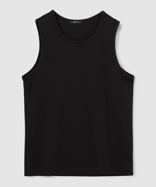 COMME CA ISM(コムサイズム)の「★雑誌掲載商品★ルーズフィット タンクトップ(タンクトップ・メンズ・ホワイト/ブラック・L/M)」の9枚目の写真