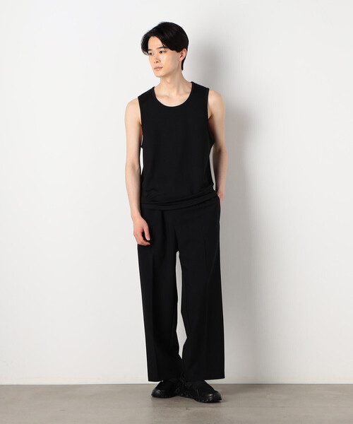 COMME CA ISM(コムサイズム)の「★雑誌掲載商品★ルーズフィット タンクトップ(タンクトップ・メンズ・ホワイト/ブラック・L/M)」の3枚目の写真