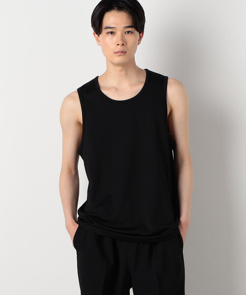 COMME CA ISM(コムサイズム)の「★雑誌掲載商品★ルーズフィット タンクトップ(タンクトップ・メンズ・ホワイト/ブラック・L/M)」の17枚目の写真