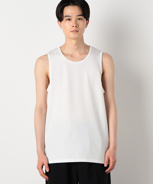 COMME CA ISM(コムサイズム)の「★雑誌掲載商品★ルーズフィット タンクトップ(タンクトップ・メンズ・ホワイト/ブラック・L/M)」の8枚目の写真