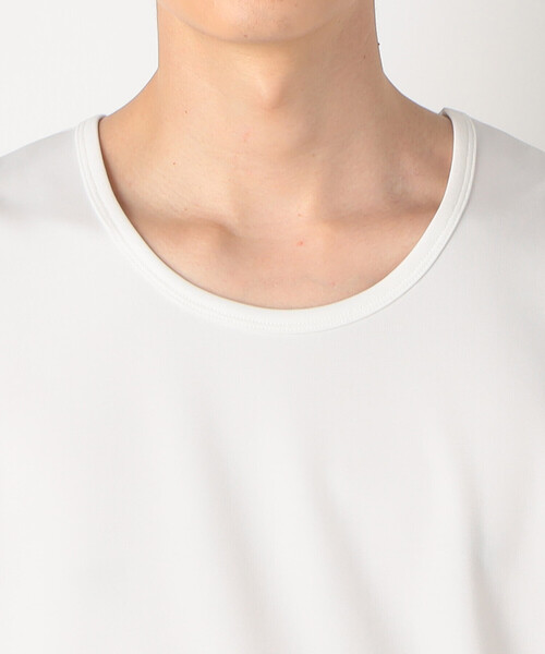 COMME CA ISM(コムサイズム)の「★雑誌掲載商品★ルーズフィット タンクトップ(タンクトップ・メンズ・ホワイト/ブラック・L/M)」の14枚目の写真