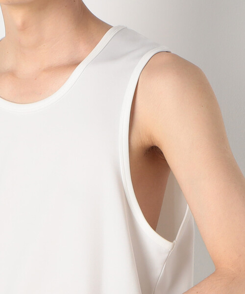 COMME CA ISM(コムサイズム)の「★雑誌掲載商品★ルーズフィット タンクトップ(タンクトップ・メンズ・ホワイト/ブラック・L/M)」の12枚目の写真