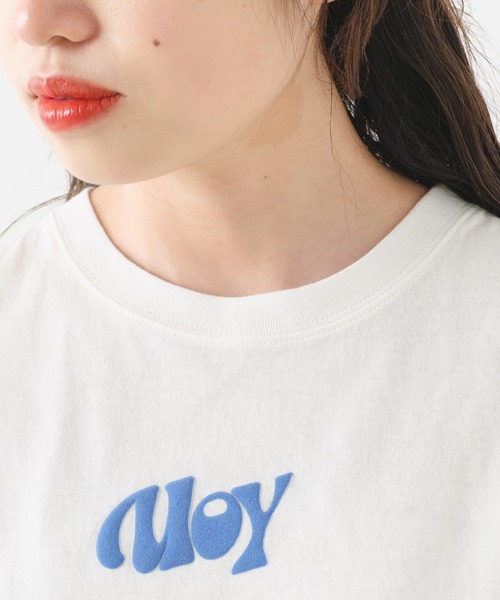 Kastane(カスタネ)の「【サイズ展開あり】スウェード発泡プリントTee(Tシャツ/カットソー・レディース・ピンク/ホワイト系その他/ホワイト系その他2/アイボリー・S/XS)」の20枚目の写真