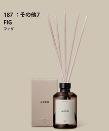 APFR（エーピーエフアール）の「★【APFR/アポテーケ フレグランス】DIFFUSER ディフューザー（ルームフレグランス/お香）」