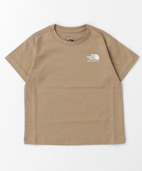 THE NORTH FACE（ザノースフェイス）の「ザ ノース フェイス THE NORTH FACE S/S Historical Logo Tee_ショートスリーブヒストリカルロゴティー（Tシャツ/カットソー・キッズ・ネイビー/ベージュ/グリーン/ホワイト・100cm/130cm/150cm/140cm/120cm/110cm）」の3枚目の写真