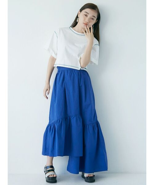 MURUA（ムルーア）の「ベルテッドステッチサンダル（サンダル・レディース・ブラック/その他1・22.5/24.5/23.5）」の19枚目の写真