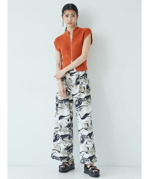 MURUA（ムルーア）の「ベルテッドステッチサンダル（サンダル・レディース・ブラック/その他1・22.5/24.5/23.5）」の14枚目の写真