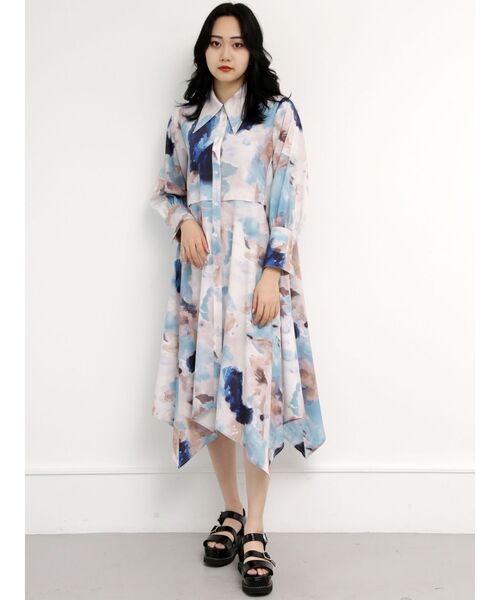 MURUA（ムルーア）の「ベルテッドステッチサンダル（サンダル・レディース・ブラック/その他1・22.5/24.5/23.5）」の22枚目の写真