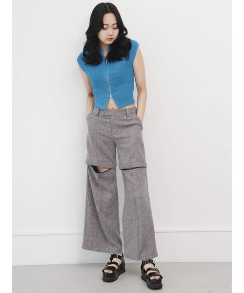 MURUA（ムルーア）の「ベルテッドステッチサンダル（サンダル・レディース・ブラック/その他1・22.5/24.5/23.5）」の20枚目の写真