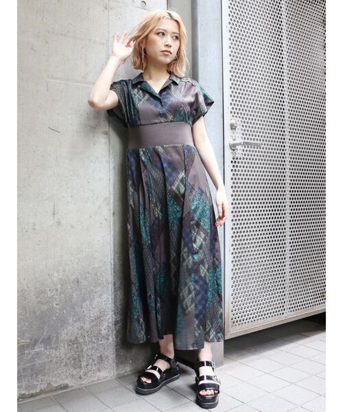 MURUA（ムルーア）の「ベルテッドステッチサンダル（サンダル・レディース・ブラック/その他1・22.5/24.5/23.5）」の9枚目の写真