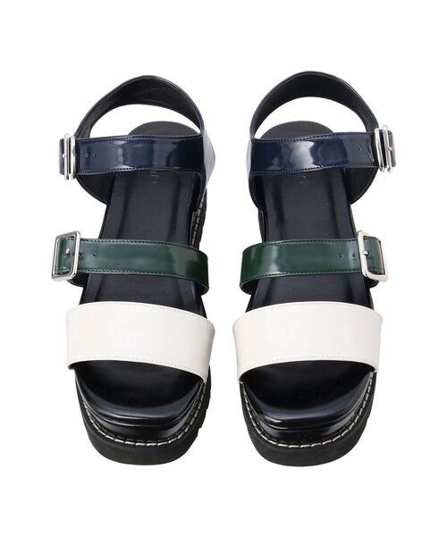 MURUA（ムルーア）の「ベルテッドステッチサンダル（サンダル・レディース・ブラック/その他1・22.5/24.5/23.5）」の18枚目の写真