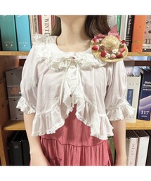 PINK HOUSE（ピンクハウス）の「Straw-berry Hat コサージュ