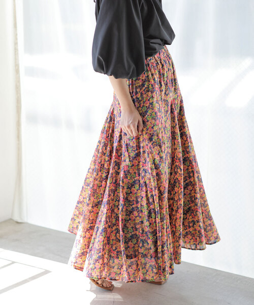 La TOTALITE（ラトータリテ）の「ボイルフレアスカート（スカート  