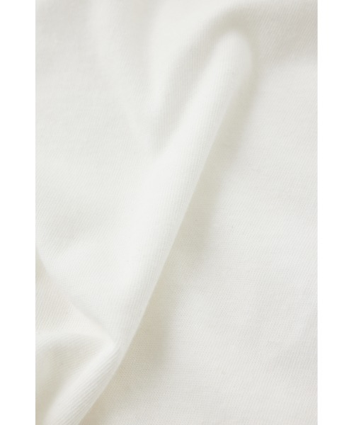 MOUSSY（マウジー）の「RAGRAN BLACK LETTER NS Tシャツ（タンクトップ・レディース・オレンジ/ブルー/ライトブラック・FREE）」の17枚目の写真