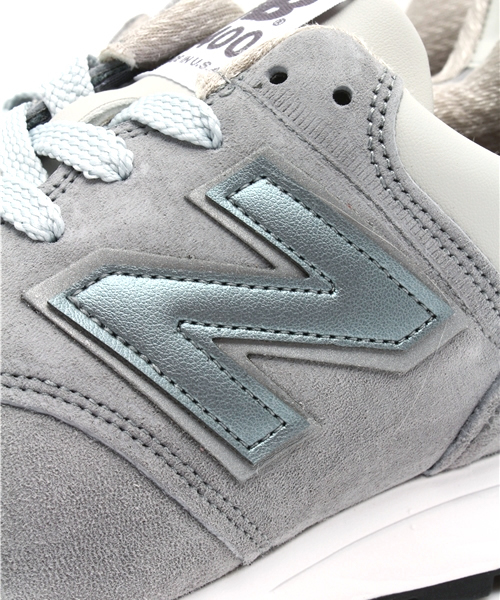 NEW BALANCE（ニューバランス）の「U.S.A. ユニセックス ニューバランス グレー new balance M1400SB（スニーカー・メンズ・グレー・27.5cm/23cm/24cm/24.5cm/26cm/27cm/23.5cm/26.5cm/28cm）」の9枚目の写真