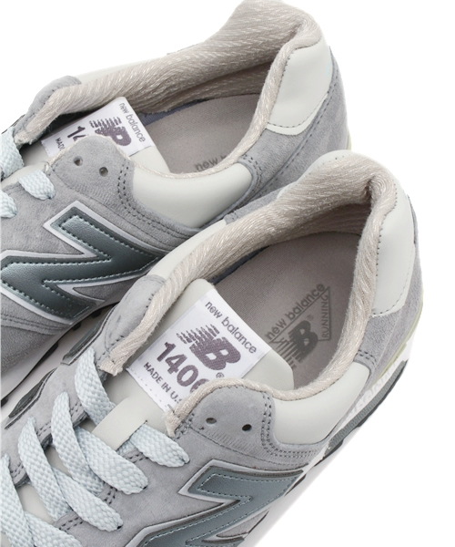 NEW BALANCE（ニューバランス）の「U.S.A. ユニセックス ニューバランス グレー new balance M1400SB（スニーカー・メンズ・グレー・27.5cm/23cm/24cm/24.5cm/26cm/27cm/23.5cm/26.5cm/28cm）」の10枚目の写真